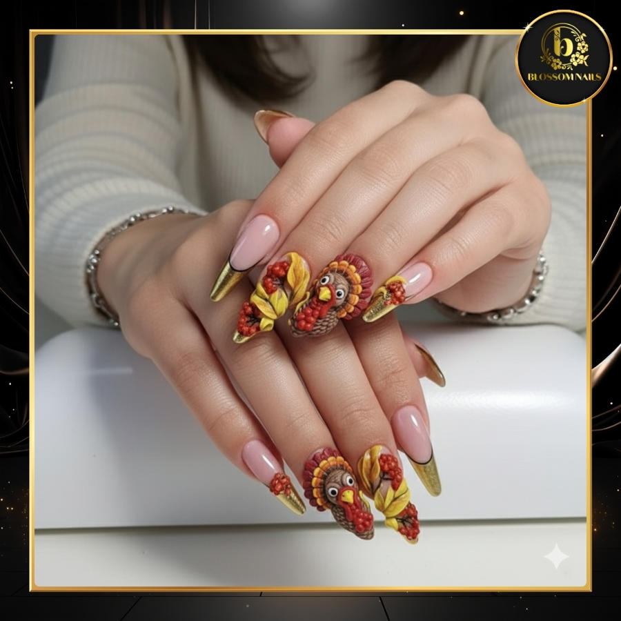 Halloween nail ideas